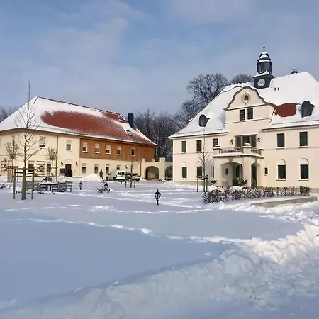 Ferienwohnung Auf Gut Boertewitz Leisnig Exterior photo