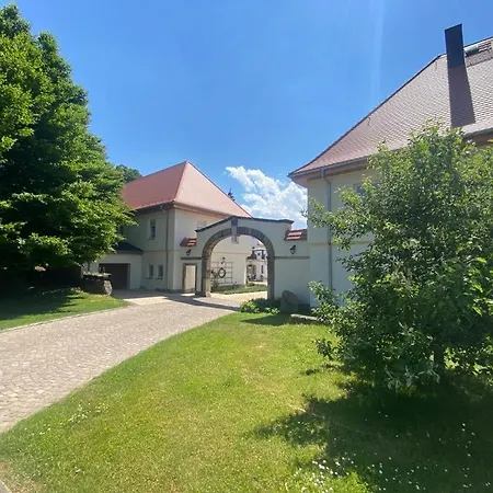Ferienwohnung Auf Gut Boertewitz Leisnig Exterior photo